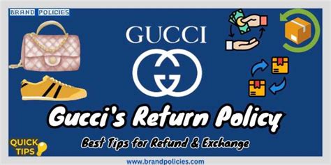 gucci exchange policy in-store|gucci prepaid exchange.